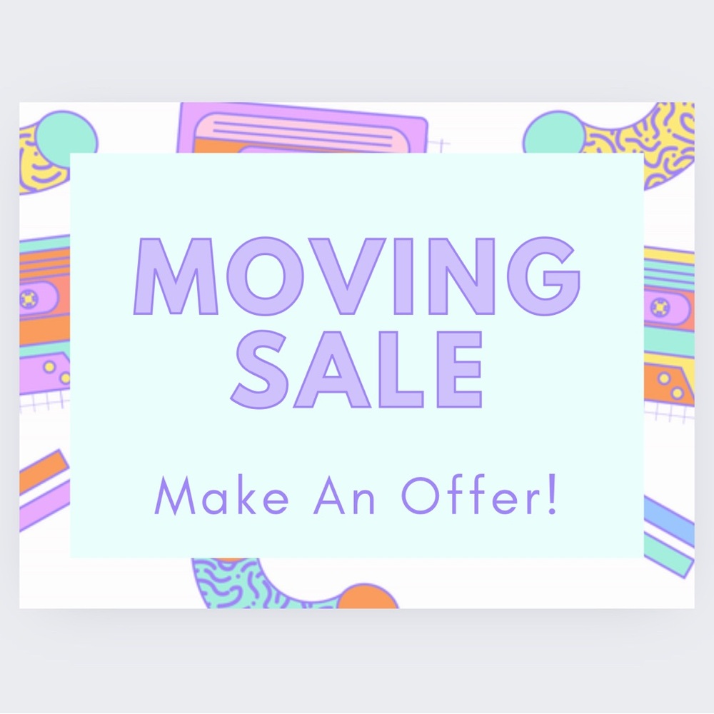 Moving! Everything Must Go! Make An Offer!